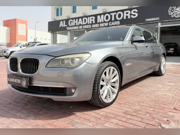BMW  7-Series  740 Li  2011  Automatic  143,000 Km  6 Cylinder  Rear Wheel Drive (RWD)  Sedan  Gray