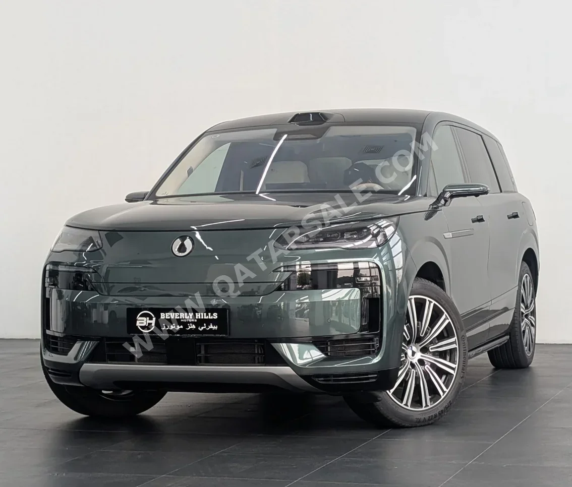 BYD  Denza  N 9 Flagship  2025  Automatic  2,000 Km  4 Cylinder  All Wheel Drive (AWD)  SUV  Green  With Warranty