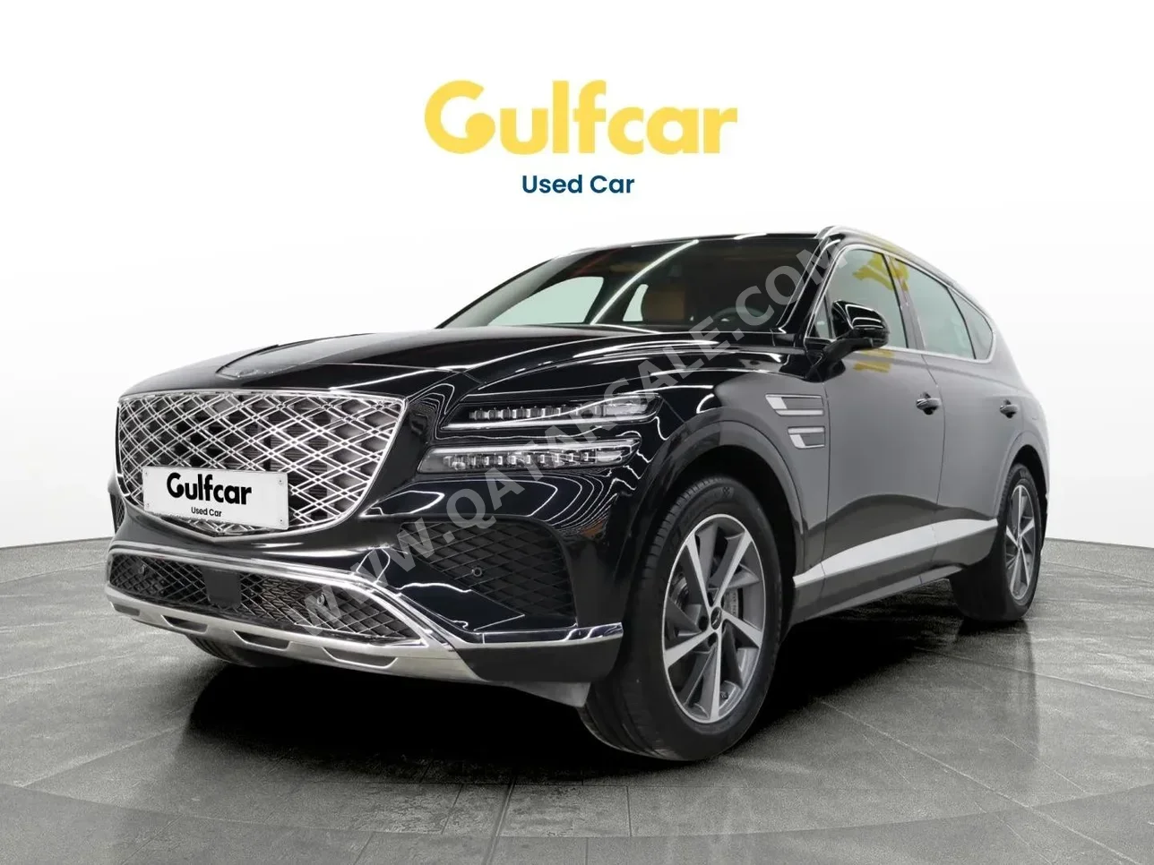 Genesis GV 80 2025 Automatic 4,724 Km 4 Cylinder All Wheel Drive (AWD) SUV Black