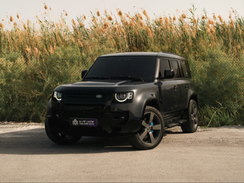 لاند روفر  ديفيندر  110 اكس  2024  اوتوماتيك  45,000 كم  6 سلندر  دفع رباعي  اس يو في  رمادي كاربيثيان  تحت الضمان