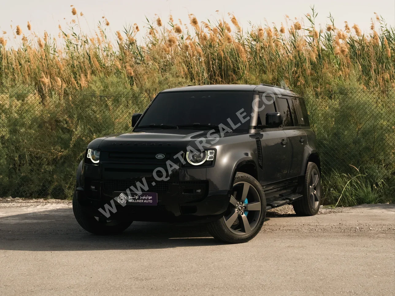 لاند روفر  ديفيندر  110 اتش اس اي  2024  اوتوماتيك  45,000 كم  6 سلندر  دفع رباعي  اس يو في  رمادي كاربيثيان  تحت الضمان