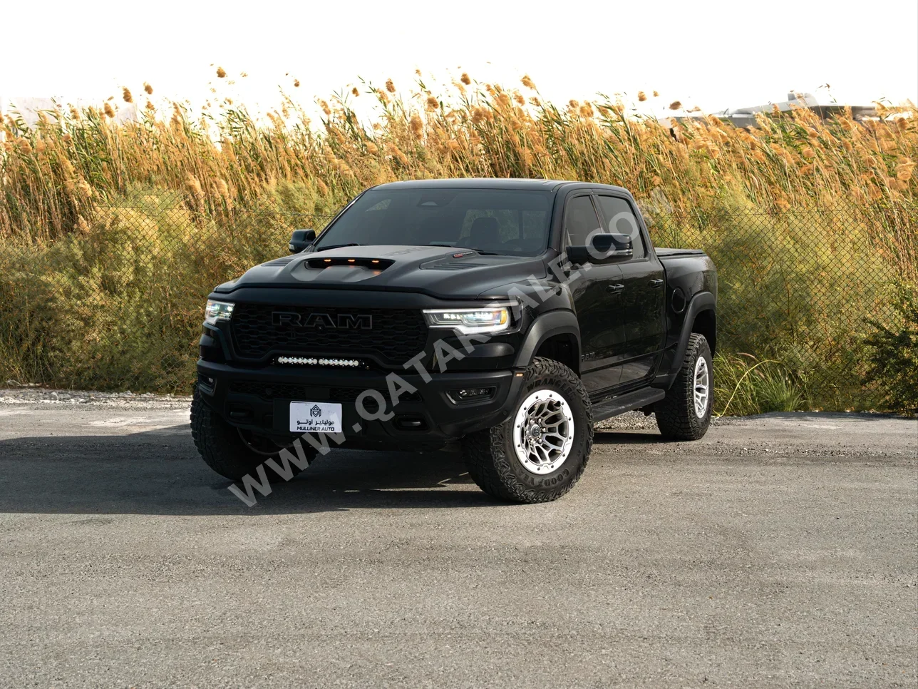 دودج  رام  1500  2025  اوتوماتيك  25,000 كم  6 سلندر  دفع رباعي  بيكب  أسود  تحت الضمان