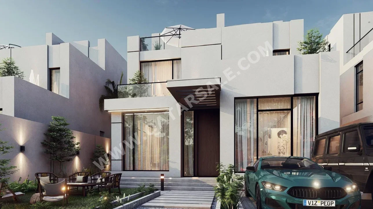Lands For Sale  in Lusail  -Area Size 555 Square Meter