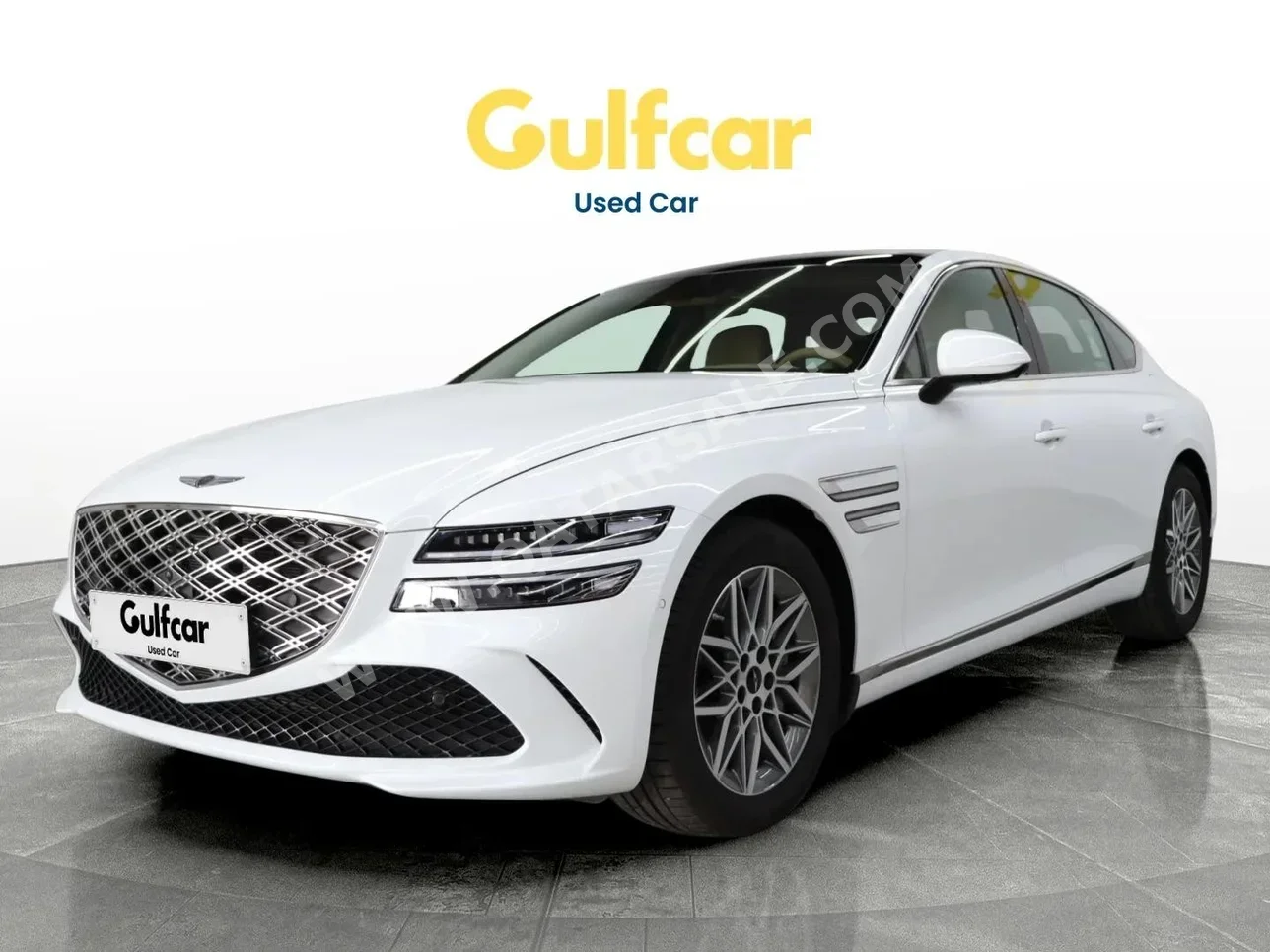 Genesis  G80  2025  Automatic  3,435 Km  4 Cylinder  Rear Wheel Drive (RWD)  Sedan  White