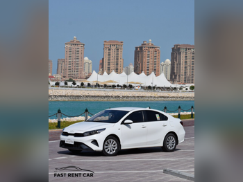 Kia  Cerato  4 Cylinder  Sedan  White  2024