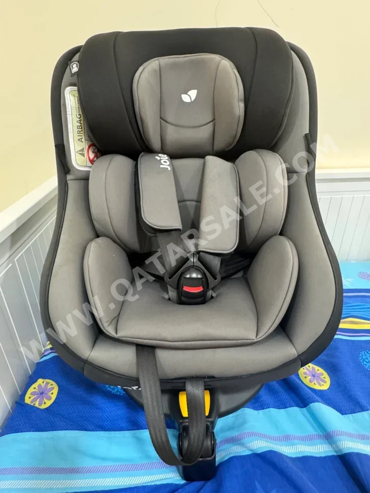 Kids Car Seats - Convertible Car Seat (All-In-1)  - Black