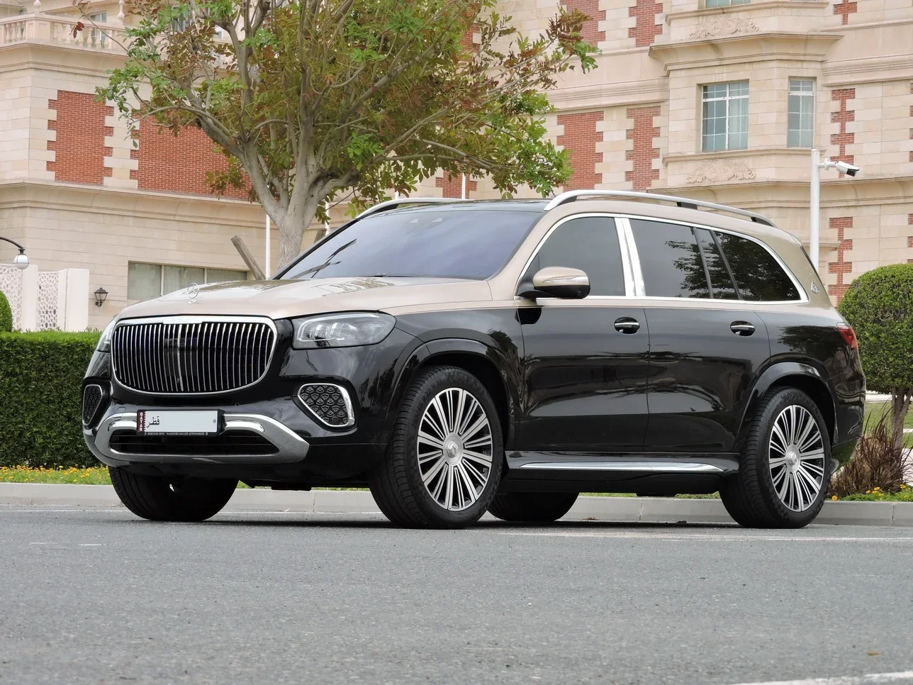 Mercedes-Benz

GLS

600 Maybach — photo 3 for sale in Qatar