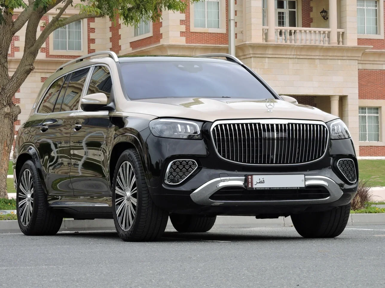 Mercedes-Benz

GLS

600 Maybach — photo 4 for sale in Qatar