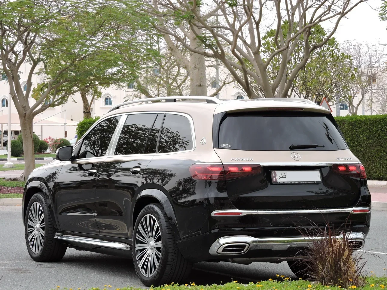 Mercedes-Benz

GLS

600 Maybach — photo 8 for sale in Qatar