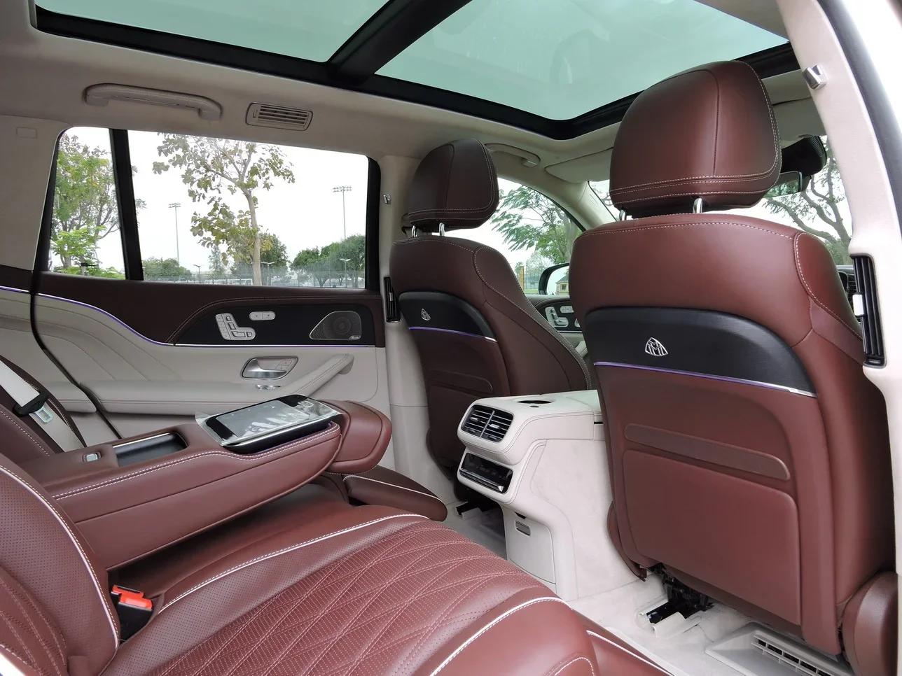 Mercedes-Benz

GLS

600 Maybach — photo 15 for sale in Qatar