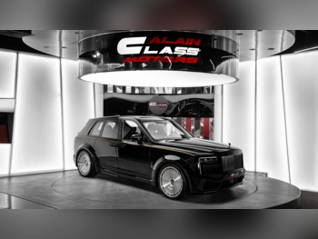 رولز - رويس  كولينان  نوفيتيك  2026  اوتوماتيك  30 كم  12 سلندر  دفع كلي مستمر  اس يو في  أسود