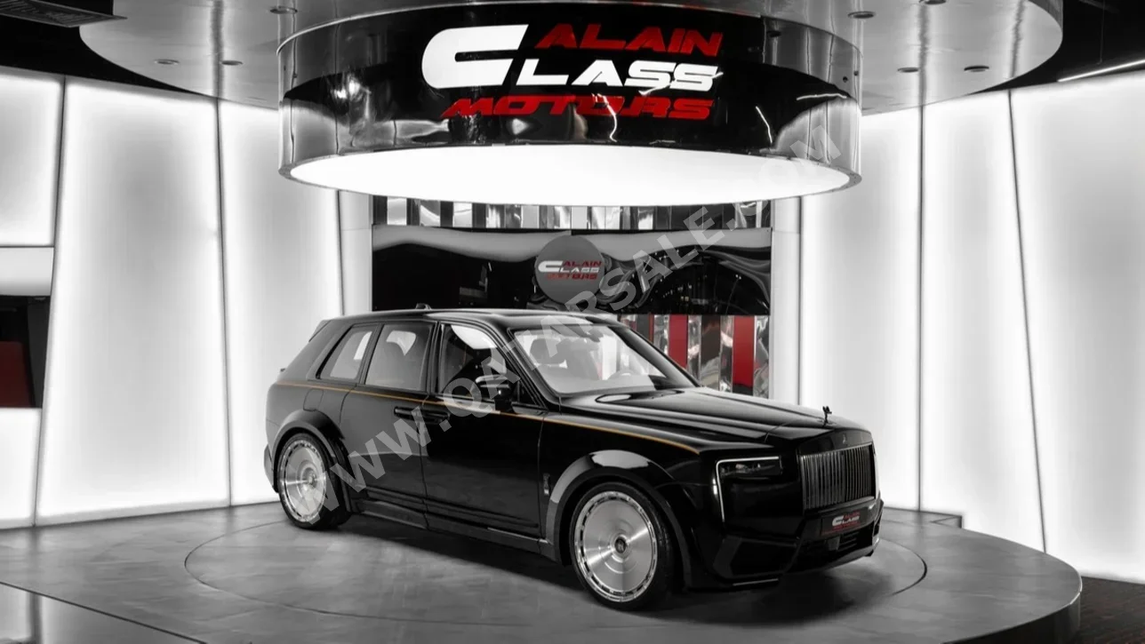 رولز - رويس  كولينان  نوفيتيك  2026  اوتوماتيك  30 كم  12 سلندر  دفع كلي مستمر  اس يو في  أسود