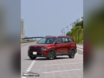 Kia  Carens  4 Cylinder  SUV 2x4  Red  2025