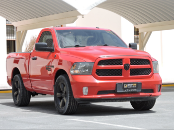 Dodge  Ram  1500  2020  Automatic  42,000 Km  8 Cylinder  Four Wheel Drive (4WD)  Pick Up  Red