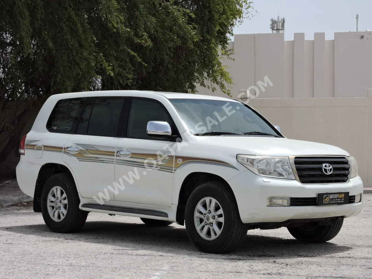 Toyota  Land Cruiser  GXR  2008  Automatic  370,000 Km  8 Cylinder  Four Wheel Drive (4WD)  SUV  White