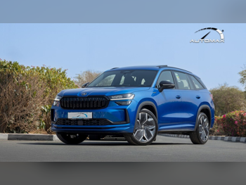 سكودا  كودياك  2026  اوتوماتيك  0 كم  4 سلندر  سحب امامي  اس يو في  ازرق  تحت الضمان
