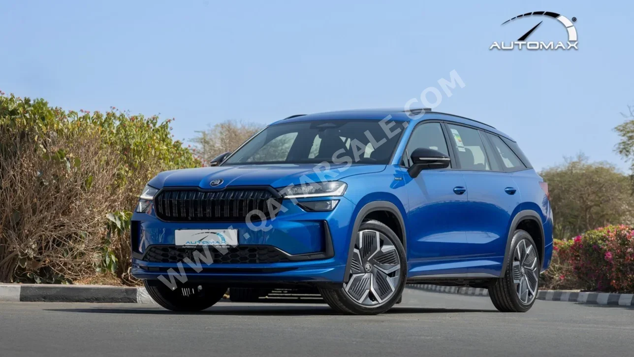 Skoda  Kodiaq  2026  Automatic  0 Km  4 Cylinder  Front Wheel Drive (FWD)  SUV  Blue  With Warranty