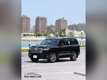 Toyota  Land Cruiser GXR  8 Cylinder  SUV 4x4  Black  2026