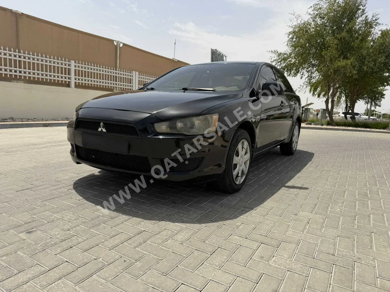 Mitsubishi Lancer EX 2014 Automatic 147,800 Km 4 Cylinder Front Wheel Drive (FWD) Sedan Black