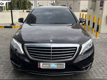 Mercedes-Benz S-Class 400 2016 Automatic 133,000 Km 6 Cylinder Rear Wheel Drive (RWD) Sedan Dark Brown
