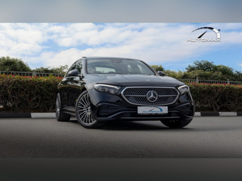 مرسيدس - بنز  اي - كلاس  200 AMG  2026  اوتوماتيك  0 كم  4 سلندر  دفع خلفي  سيدان  أسود  تحت الضمان