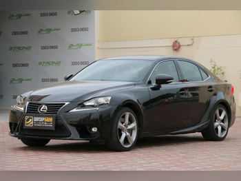 لكزس  اي اس  350  2015  اوتوماتيك  147,000 كم  6 سلندر  دفع خلفي  سيدان  أسود