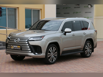 لكزس  ال اكس  600 لكجري  2024  اوتوماتيك  74,000 كم  6 سلندر  دفع رباعي  اس يو في  فضي  تحت الضمان