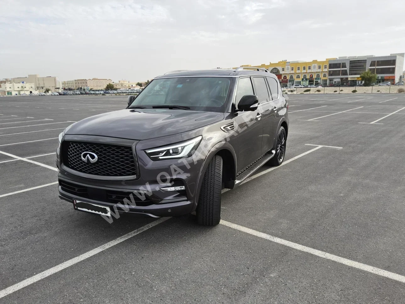 Infiniti  QX  80  2024  Automatic  33,000 Km  8 Cylinder  Four Wheel Drive (4WD)  SUV  Brown  With Warranty