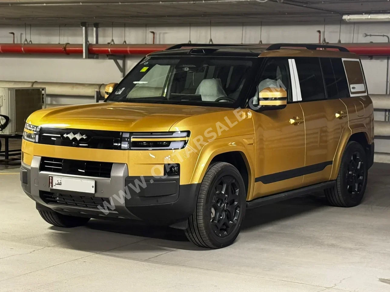 BYD  Leopard 7  2025  Automatic  0 Km  4 Cylinder  All Wheel Drive (AWD)  SUV  Gold  With Warranty