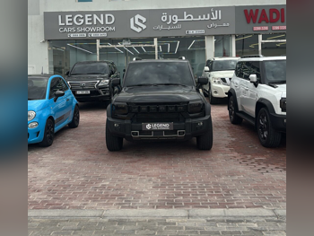 Jetour  T2  Luxury  2025  Automatic  67,000 Km  4 Cylinder  Front Wheel Drive (FWD)  SUV  Black  With Warranty