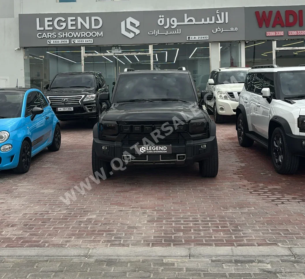 جيتور  تي 2  لكجري  2025  اوتوماتيك  67,000 كم  4 سلندر  سحب امامي  اس يو في  أسود  تحت الضمان