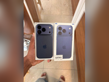 Mobile Phones Apple  - Iphone 17  - Pro  - Blue  - 512 GB