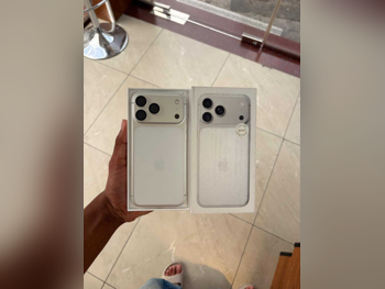 Mobile Phones Apple  - Iphone 17  - Pro Max  - Silver  - 256 GB