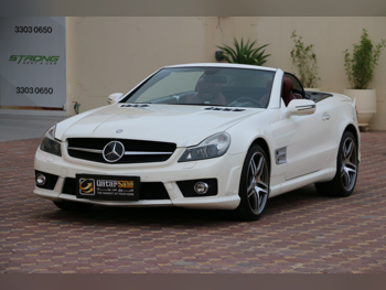 مرسيدس - بنز  اس ال  63 AMG  2009  اوتوماتيك  79,000 كم  8 سلندر  دفع خلفي  كشف  أبيض
