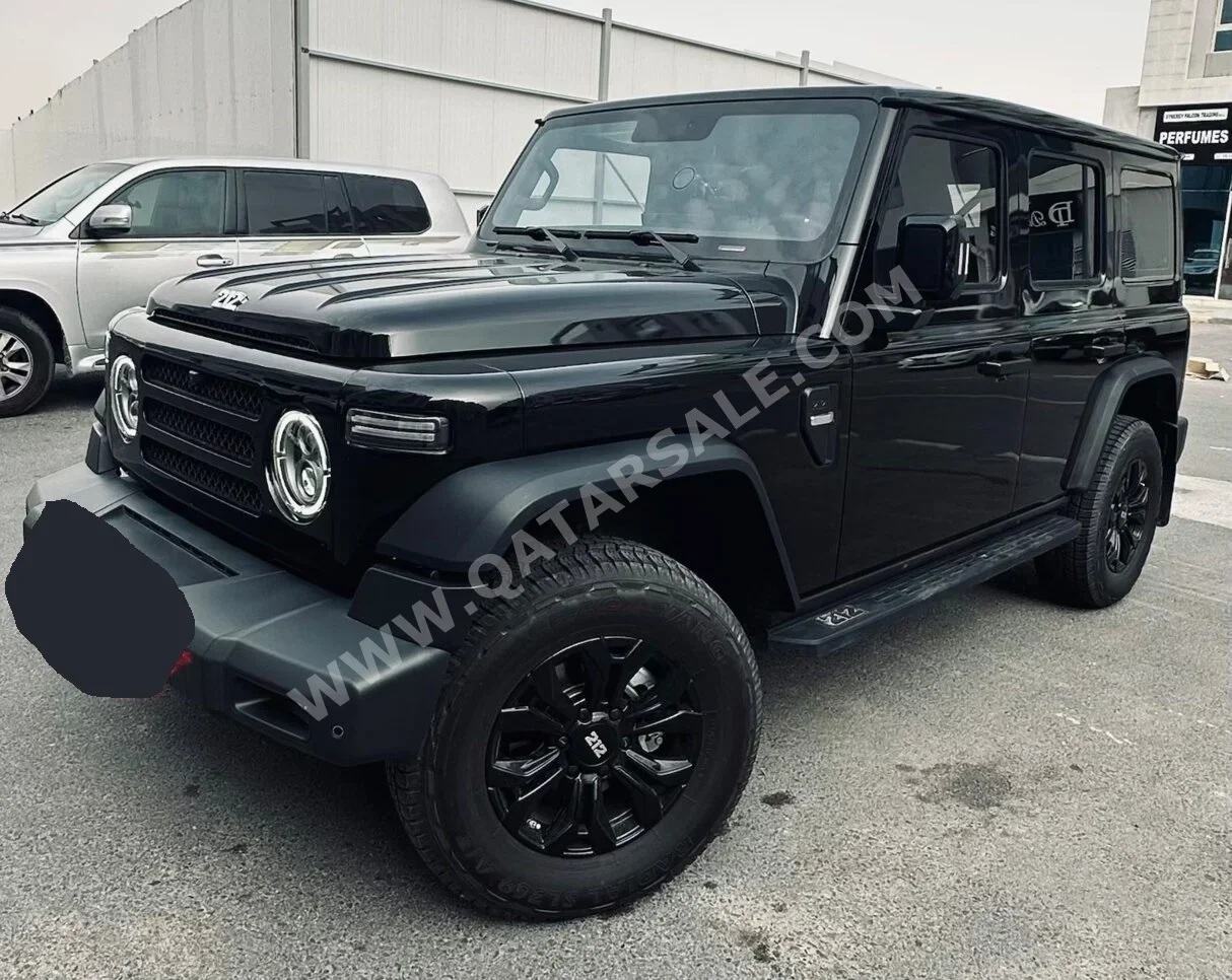 BAW 212 T01 2025 Automatic 15,000 Km 4 Cylinder Four Wheel Drive (4WD) SUV Black With Warranty