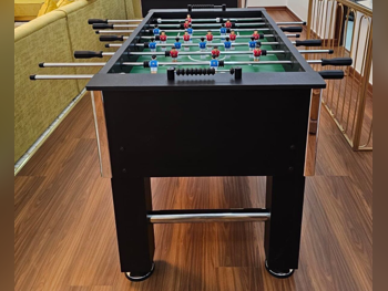 أسود  طاولة كرة القدم ( بيبي فوت )