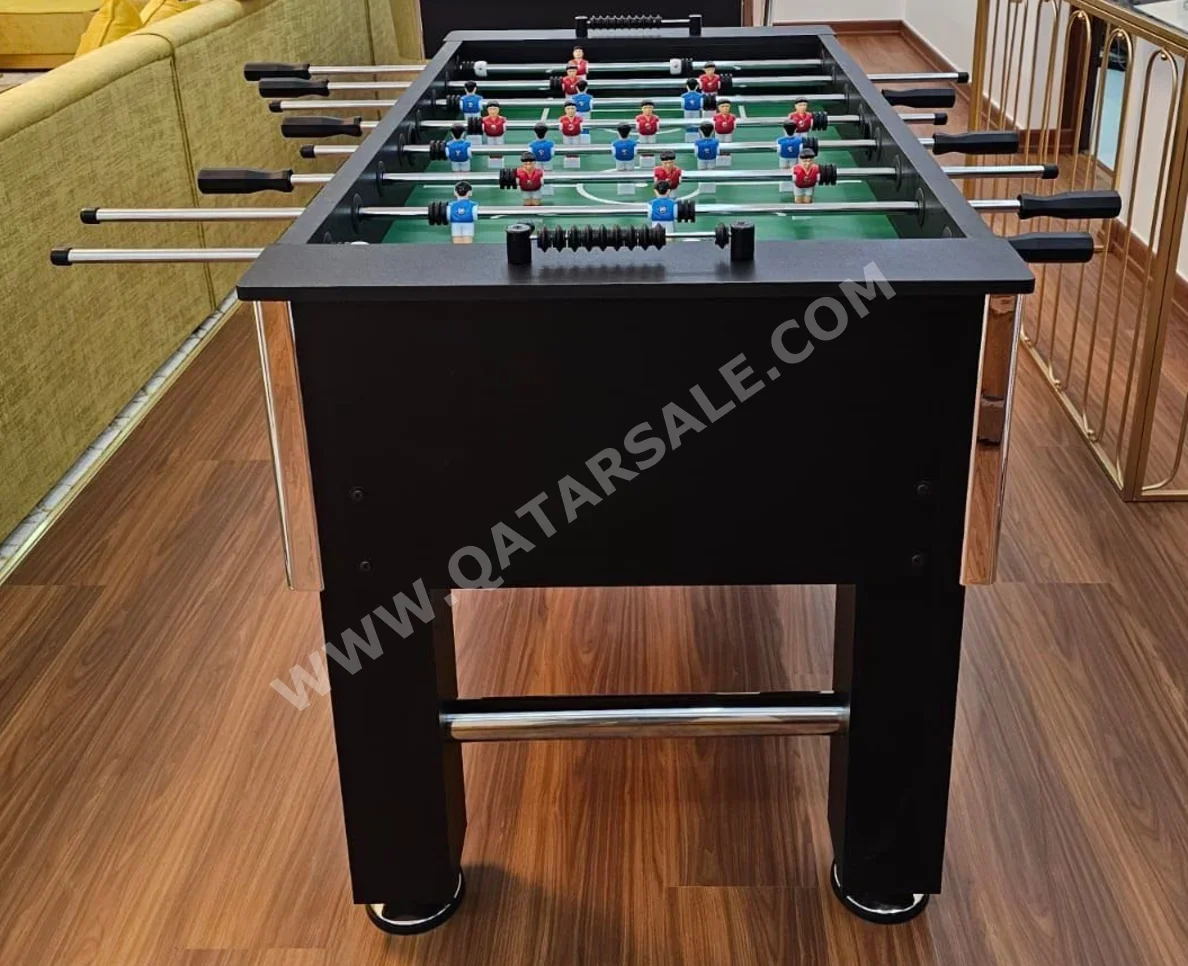 Black  Foosball Table