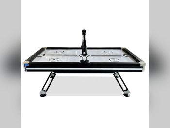 White & Black  Hockey Table