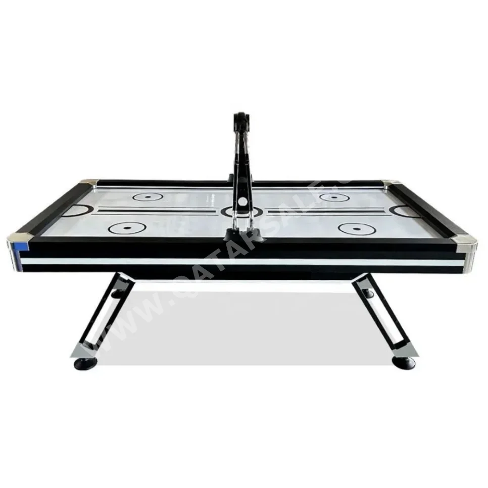 White & Black  Hockey Table