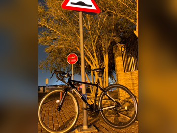 Road Bicycle  - Trek Bikes  - Large (19-20 inch)  - Black