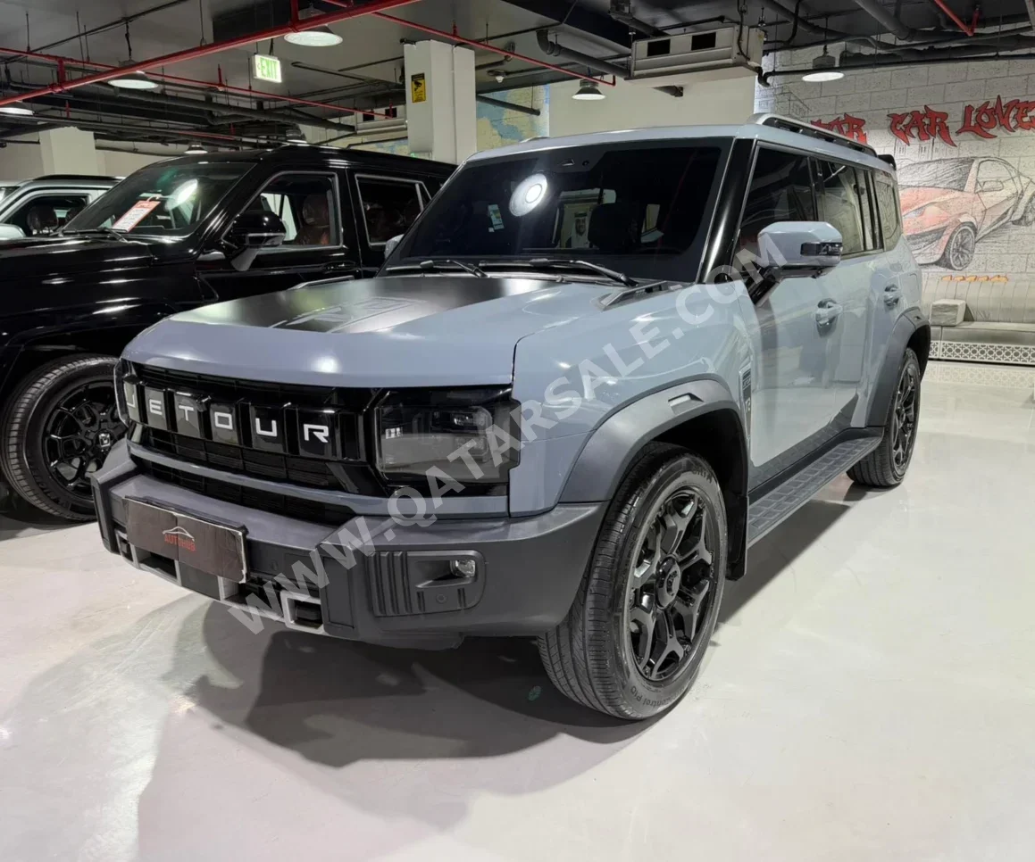 Jetour  T2  Luxury  2024  Automatic  56,000 Km  4 Cylinder  All Wheel Drive (AWD)  SUV  Sky Blue  With Warranty