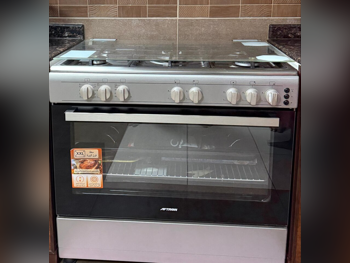 AFTRON  Cooking Range  - Gas  - Silver