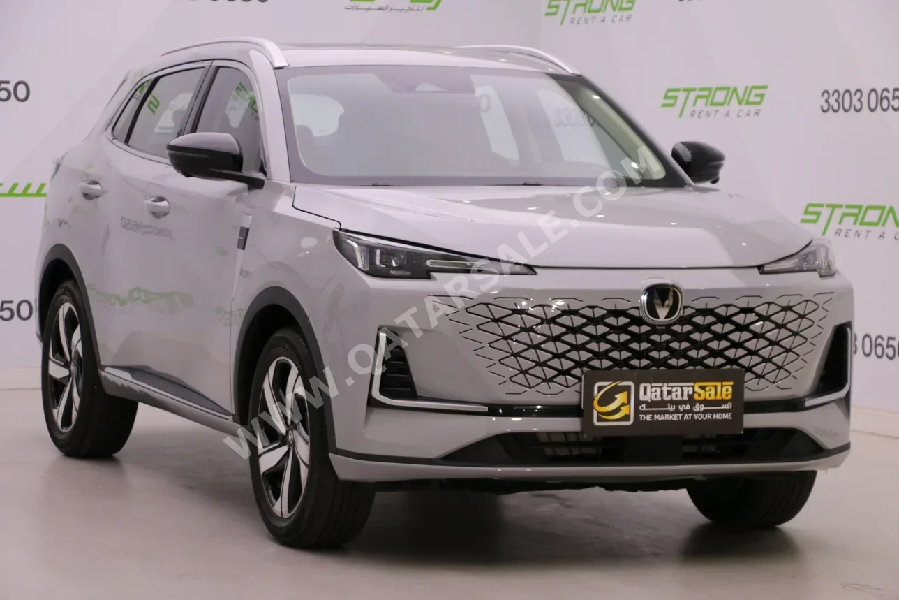 تشانجان  يوني- اس  2025  اوتوماتيك  17,500 كم  4 سلندر  دفع كلي مستمر  اس يو في  رمادي  تحت الضمان