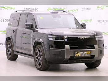 BYD  Leopard 7  2026  Automatic  15,000 Km  4 Cylinder  Four Wheel Drive (4WD)  SUV  Black