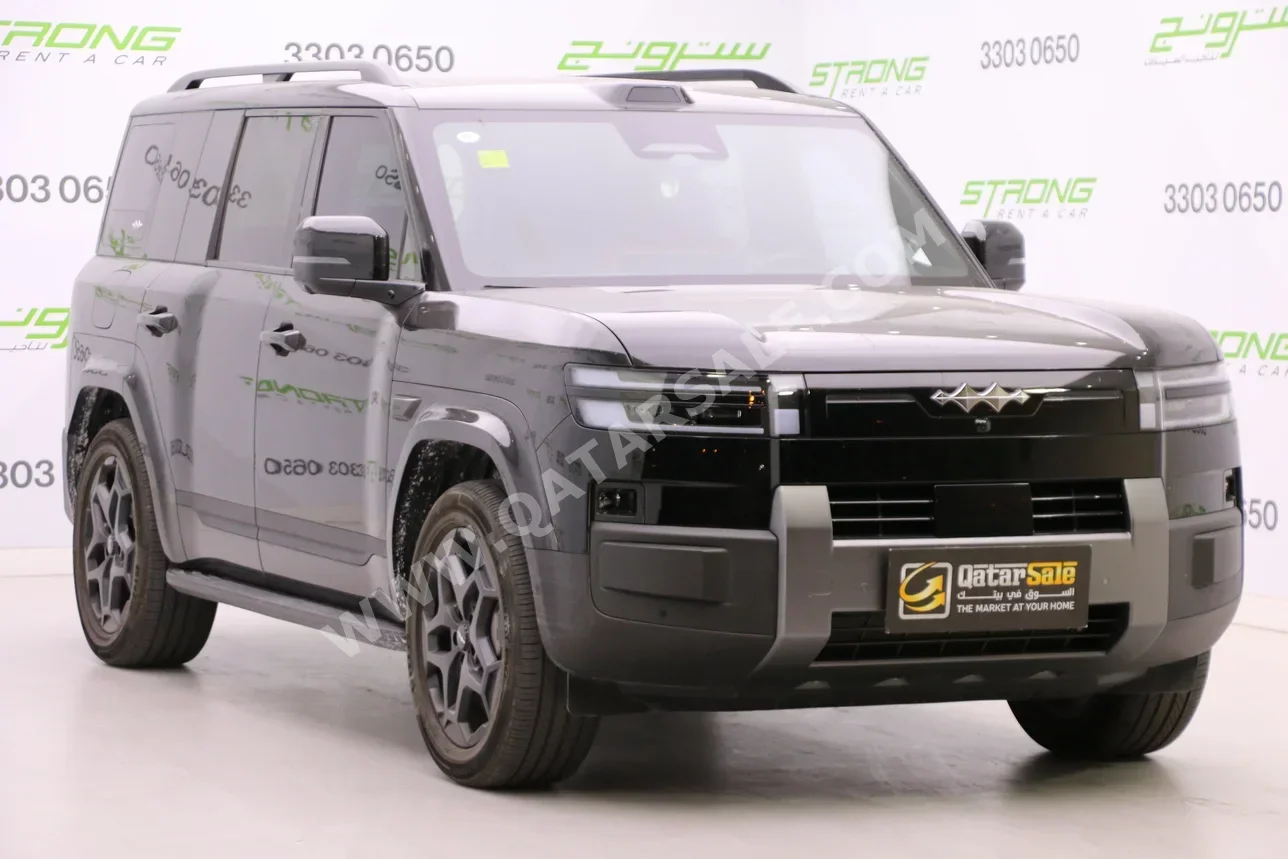 BYD  Leopard 7  2026  Automatic  15,000 Km  4 Cylinder  Four Wheel Drive (4WD)  SUV  Black