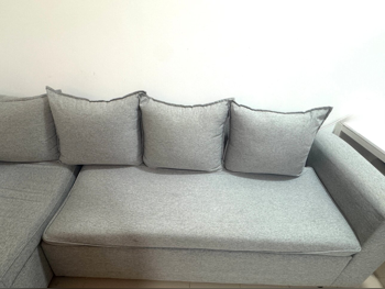 Sofas, Couches & Chairs L shape  - Gray
