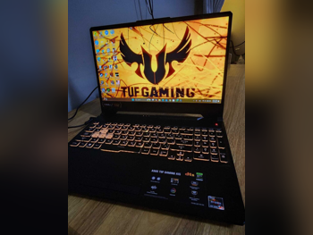 Laptops Asus  - TUF Gaming Series  2020  - Black  - Windows 11  - AMD  - Ryzen  -Memory (Ram): 16 GB