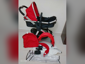 Kids Strollers Single Stroller  Black  0-3 Years