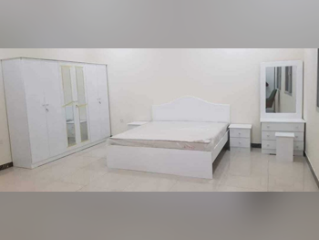 Bedroom Sets - Qatar Design  - 4 Pieces Set  - White