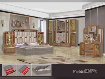 Bedroom Sets - Qatar Design  - 4 Pieces Set  - Multi-Color
